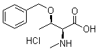 CAS # 257288-46-3, N-Methyl-O-(phenylmethyl)-L-threonine hydrochloride