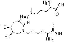 CAS 登录号：257290-23-6, Glucosepane