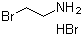 2-溴乙胺氢溴酸盐分子结构 (CAS 2576-47-8)
