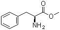 structure of CAS# 2577-90-4, L-苯丙氨酸甲酯
