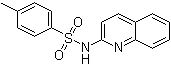 CAS 登录号：25770-52-9, 4-甲基-N-(喹啉-2-基)苯磺酰胺