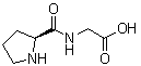 structure of CAS# 2578-57-6, L-脯氨酰甘氨酸