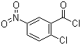 CAS 登录号：25784-91-2, 2-氯-5-硝基苯甲酰氯