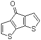 structure of CAS# 25796-77-4, 4H-环戊并[2,1-b:3,4-b']二噻吩-4-酮