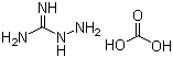 structure of CAS# 2582-30-1, 氨基胍碳酸氢盐