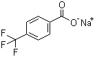 CAS 登录号：25832-58-0, 4-三氟甲基苯甲酸钠, 对三氟甲基苯甲酸钠