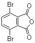 structure of CAS# 25834-16-6, 4,7-Dibromoisobenzofuran-1,3-dione