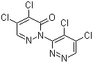 CAS # 258340-49-7, 4,4',5,5'-Tetrachloro-[1(6H),3'-bipyridazin]-6-one