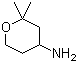 structure of CAS# 25850-22-0, 2,2-二甲基-4-氨基四氢吡喃