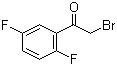 structure of CAS# 258513-41-6, 2-溴-2',5'-二氟苯乙酮