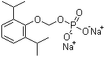 CAS 登录号：258516-87-9, 磷丙泊酚钠, 磷丙泊酚二钠