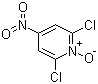 CAS 登录号：2587-01-1, 2,6-二氯-4-硝基吡啶 N-氧化物