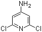structure of CAS# 2587-02-2, 4-氨基-2,6-二氯吡啶