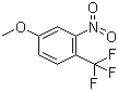 4-Methoxy-2-nitrobenzotrifluoride molecular structure (CAS 25889-37-6)