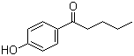 4-Hydroxyvalerophenone molecular structure (CAS 2589-71-1)