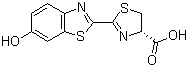 structure of CAS# 2591-17-5, D-荧光素