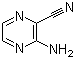 structure of CAS# 25911-65-3, 3-氨基吡嗪-2-甲腈
