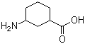 structure of CAS# 25912-50-9, 3-氨基环己烷甲酸