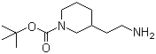 CAS # 259180-77-3, N-Boc-piperidine-3-ethylamine, 3-(2-Aminoethyl)-1-Boc-piperidine