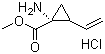 CAS 登录号：259214-58-9, (1R,2S)-1-氨基-2-乙烯基环丙烷甲酸甲酯盐酸盐