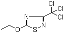 structure of CAS# 2593-15-9, Etridiazole