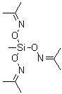 CAS # 2594-75-4, Methyltris(acetoximo)silane, Methylenetris(isopropylideneiminooxy)silane, Methyltris(1-methylpropylideneaminooxy)silane