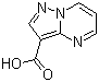 structure of CAS# 25940-35-6, 吡唑并[1,5-a]嘧啶-3-羧酸