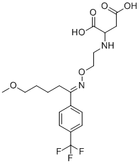 structure of CAS# 259526-43-7, N-(2-丁二酰)氟伏沙明
