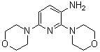 structure of CAS# 259683-18-6, 2,6-二-4-吗啉基-3-吡啶胺