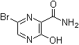 structure of CAS# 259793-88-9, 6-溴-3-羟基吡嗪-2-甲酰胺
