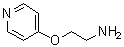 structure of CAS# 259816-44-9, 2-(4-Pyridinyloxy)ethanamine