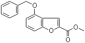 CAS # 25983-56-6, 4-(Benzyloxy)-2-benzofurancarboxylic acid methyl ester
