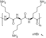 CAS 登录号：25988-63-0, 多聚-L-赖氨酸氢溴酸盐