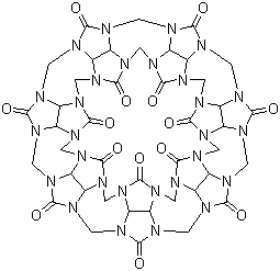 structure of CAS# 259886-50-5, 葫芦[7]脲
