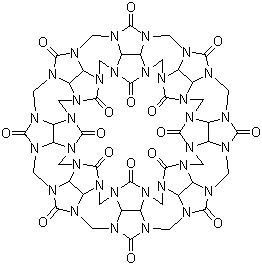 structure of CAS# 259886-51-6, 葫芦[8]脲