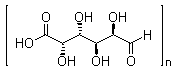 structure of CAS# 25990-10-7, 半乳糖醛酸聚合物
