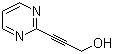 structure of CAS# 260441-08-5, 3-(2-嘧啶基)-2-丙炔-1-醇