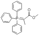 structure of CAS# 2605-68-7, 2-(三苯基膦亚基)丙酸甲酯