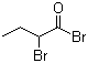 CAS 登录号：26074-52-2, 2-溴丁酰溴