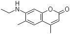 structure of CAS# 26078-25-1, Coumarin 2
