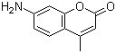 structure of CAS# 26093-31-2, 7-氨基-4-甲基香豆素