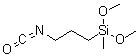 CAS 登录号：26115-72-0, (3-异氰酸丙基)甲基二甲氧基硅烷