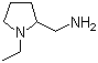 2-(Aminomethyl)-1-ethylpyrrolidine molecular structure (CAS 26116-12-1)