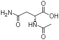 structure of CAS# 26117-27-1, N2-乙酰-D-天冬酰胺