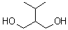 2-Isopropyl-1,3-propanediol molecular structure (CAS 2612-27-3)