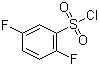 structure of CAS# 26120-86-5, 2,5-二氟苯磺酰氯