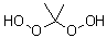 CAS 登录号：2614-76-8, 2,2-二(氢过氧基)丙烷