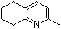 CAS # 2617-98-3, 5,6,7,8-Tetrahydroquinaldine, 5,6,7,8-Tetra-2-methylquinoline