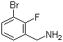 structure of CAS# 261723-28-8, 3-溴-2-氟苯甲胺