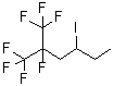 CAS # 261760-23-0, 1,1,1,2-Tetrafluoro-4-iodo-2-(trifluoromethyl)hexane